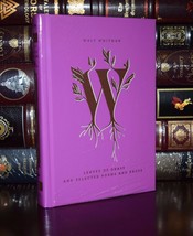 Leaves of Grass Poems &amp; Prose by Walt Whitman New Sealed Deluxe Hardcover Gift - £26.52 GBP
