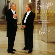 Brahms: Piano Concerto No. 1 Ballades Op. 10 [Audio CD] - £11.72 GBP