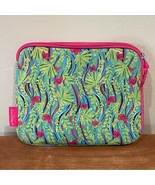 Lilly Pulitzer Padded Neoprene iPad/Tablet Zipper Case Cover “Good To Se... - $33.66 CAD