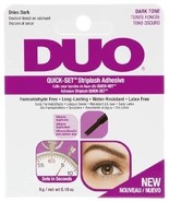 Duo Quick-Set Dark False Strip Lash Adhesive, Dries Dark 0.18 oz  - $17.05 CAD