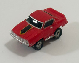 Micro Machines 1969 Chevy Camaro Hot Rod Race Car Red Vintage 1990s Galoob Toys - $5.49