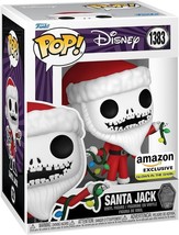 Funko Disney The Nightmare Before Christmas 30th Anniversary POP Santa J... - $29.69