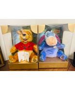 Pooh &amp; Eeyore Disney Store Heirloom Exclusive Plush Box Set - $79.15