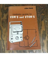 Vintage radio shack realistic guide to vom&#39;s and vtvm&#39;s paperback  - $467.53 MXN