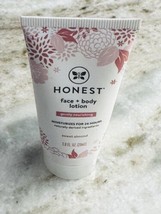Honest Gently Nourishing Moisturizes For 24 Hours Face+Body Lotion:1.0 Fl oz-Mni - £10.10 GBP