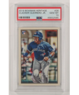 2019 Bowman Heritage Vladimir Guerrero Jr. PSA 10 Gem Mint #26 - $1,933.88 MXN