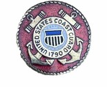 USCG United States Coast Guard 1790  Lapel Pin 0.75” Diameter - $4.89