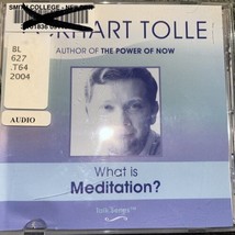 Eckhart Tolle What is Meditation Teachings CD - £11.96 GBP