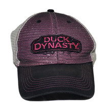 Duck Dynasty A&amp;E TV Show Women’s Pink Sparkly Mesh Trucker Snapback Hat Cap - £5.55 GBP