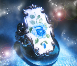 HAUNTED RING MAGINIFYING PRESTIGE GOLDEN ROYAL COLLECTION OOAK EXTREME MAGICK - £589.74 GBP