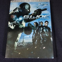 G.I. Joe: The Rise of Cobra -2009 -Two-Disc Edition - Widescreen - DVD - New  - £4.67 GBP