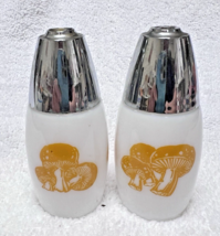 Vintage Gemco Westinghouse Harvest Yellow Mushroom Salt Pepper Shakers - $22.28