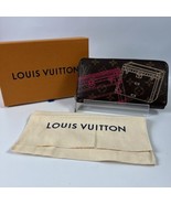 Authentic LOUIS VUITTON Trunk Monogram Canvas Zippy Wallet Limited Edition - $11,700.98 MXN