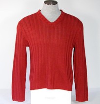 Ralph Lauren V Neck Linen Sweater Mens Large L NWT $145 - $143.54
