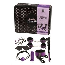 Secret Bondage Kit Black And Purple Collection with Free Shipping - £151.70 GBP