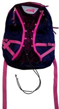 Avia Sport Bungee Backpack Pink And Black *READ* - $14.69