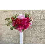 Cemetery cross , grave decoration for spring, memorial for grave at ceme... - $33.95 CAD