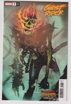 Ghost Rider (2019) #7 Mundo Marvel Zombies Var (Marvel 2020) C4 &quot;New Unread&quot; - $8.11