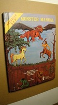 MONSTER MANUAL *SOLID COPY* ORIGINAL D&amp;D DUNGEONS DRAGONS 1ST EDITION - $2,034.46 MXN
