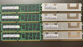 4 Samsung 8GB 2Rx4 PC3L-10600R REG ECC Server RAM 4GB 2rx4 8500r - $14.85