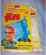 Vintage 1995 Kellogg&#39;s Corn Pop-Batman Forever-Riddler Cereal Box-Empty - $10.00