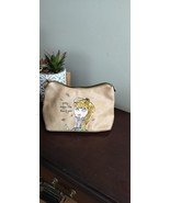 Bobbypin Novelty Handbag by Jeffrey Fulvimari Fall Foliage zip closure Tan - €15,75 EUR