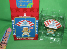 American Greetings Operation Santa Baby&#39;s First Christmas 2005 10th Anniversary - £15.76 GBP