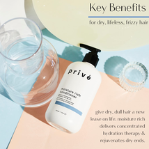 PRIVÉ moisture rich shampoo image 4