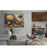  Geometric Rustic Table Setting Abstract Boho Print - $5.99