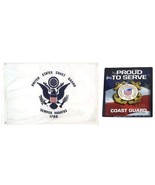 Moon Knives Wholesale Combo Set U.S. Coast Guard Proud Serve 3x5 3x5 F... - $26.04 CAD