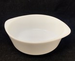 Vintage Glasbake All Pure Milk White 2 Quart 8.5&quot; Bowl #J514 - £6.62 GBP