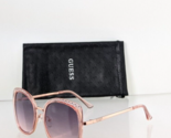 Brand New Authentic Guess Factory Sunglasses GF 0381 72T Pink Gold Frame... - $59.39