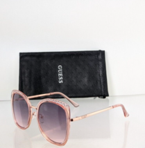 Brand New Authentic Guess Factory Sunglasses GF 0381 72T Pink Gold Frame GF0381 - £47.30 GBP
