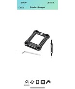 Thermalright LGA1700-BCF 12th CPU Bending Corrector Frame Fixed Backplane - $19.19 CAD
