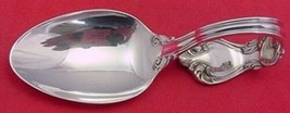 Marlborough by Reed &amp; Barton Sterling Baby Spoon Bent Handle Custom Made 3 1/2&quot; - £46.70 GBP