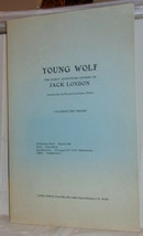 Jack London YOUNG WOLF: The Early Adventure Stories First edition 1984 Proofs - £56.42 GBP