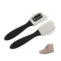 Suede and Nubuck Deluxe 3 sided cleaning brush, BUY 1 OR SAVE WHEN  YOU ... - £5.42 GBP+