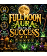 1000X COVEN 165 WITCHES 5/1 FULL MOON AURA OF SUCCESS DRAW SUCCESS HIGH ... - $299.77