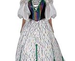 Deluxe Mardi Gras Queen Costume- Theatrical Quality (Large) - £265.05 GBP