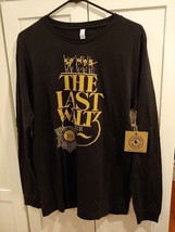 The Last Waltz 2019 Tour Long Sleeve T Shirt Medium NEW - £19.92 GBP