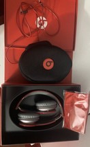 Beats Solo HD Red Special Edition On-Earphones Headphones Headband First Edition - $98.01