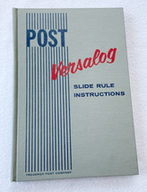 1963 HC Versalog Slide Ruler An Instruction Manual by E. I. Fiesenheiser - £15.66 GBP