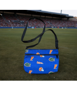 University Of Florida Purse Gators Canvas Shoulder Bag 10x7 UF Baseball ... - $37.39