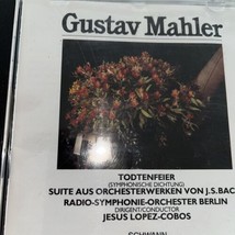 Gustav Mahler CD Todtenfeier Peter Schwarz Jesus Lopez-Cobos Siegele Senn Berlin - £9.78 GBP