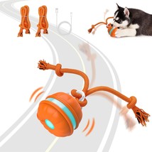 Interactive Dog Toys Motion Activated Dog Ball Automatic Rolling Ball Toys for P - £36.41 GBP