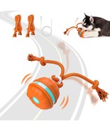Interactive Dog Toys Motion Activated Dog Ball Automatic Rolling Ball To... - £36.25 GBP