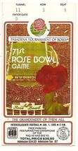 1985 Rose Bowl Ticket Stub USC Trojans Ohio State Buckeyes - £43.30 GBP