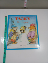 tacky the penguin by helen lester 1988 paperback - £3.95 GBP