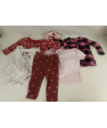 Girl Clothes Size 12 Months Mixed Brands Lot Of 6 Pieces (D) - $17.64 CAD