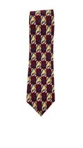 J Garcia Collection Eight Silk Tie Happy Birthday 58&quot; Made USA Colorful Art - $15.85